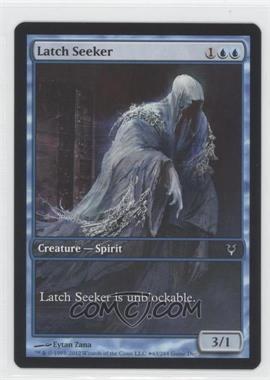 2007-Now Magic: The Gathering - Gameday Promos #63 - Latch Seeker (Avacyn Restored - Full Art)