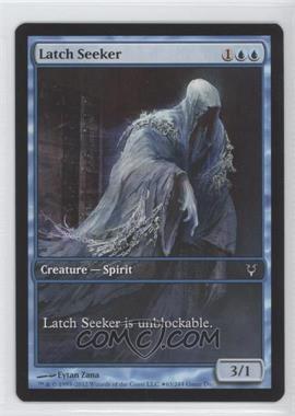 2007-Now Magic: The Gathering - Gameday Promos #63 - Latch Seeker (Avacyn Restored - Full Art)