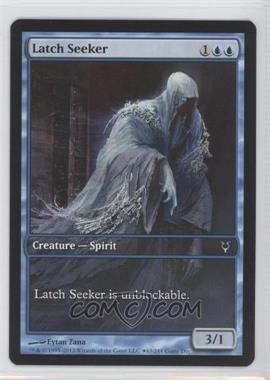 2007-Now Magic: The Gathering - Gameday Promos #63 - Latch Seeker (Avacyn Restored - Full Art)