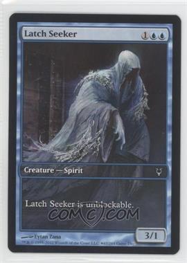 2007-Now Magic: The Gathering - Gameday Promos #63 - Latch Seeker (Avacyn Restored - Full Art)