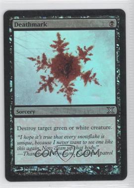 2007 Magic: The Gathering - 10th Edition - [Base] - Foil #134 - Deathmark