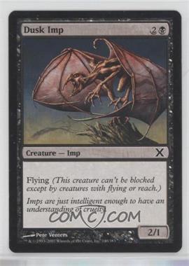 2007 Magic: The Gathering - 10th Edition - [Base] #140 - Dusk Imp