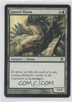 Spined Wurm [Noted]