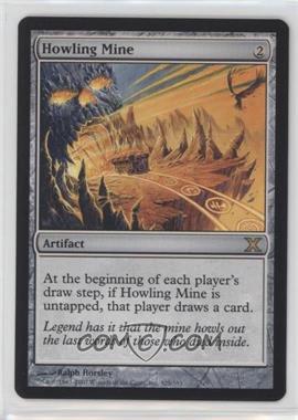 2007 Magic: The Gathering - 10th Edition - [Base] #325 - Howling Mine