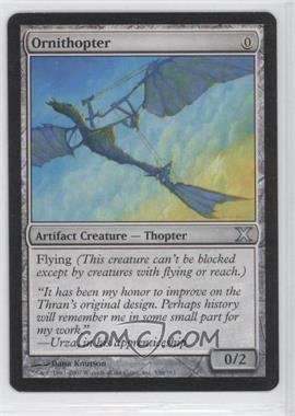 2007 Magic: The Gathering - 10th Edition - [Base] #336 - Ornithopter