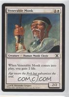 Venerable Monk