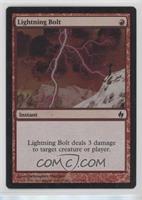 Lightning Bolt (Foil) [EX to NM]