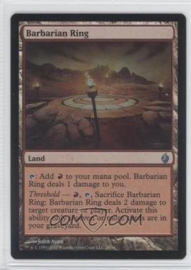 2007 Magic: The Gathering - Fire and Lightning - Premium Deck Series [Base] #28 - Barbarian Ring (Foil)