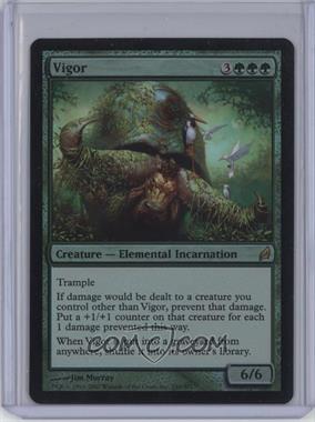 2007 Magic: The Gathering - Lorwyn - [Base] - Foil #240 - Vigor