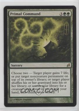 2007 Magic: The Gathering - Lorwyn - [Base] #233 - Primal Command