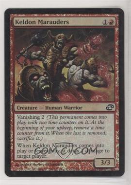 2007 Magic: The Gathering - Planar Chaos - [Base] - Foil #136 - Keldon Marauders