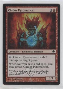 2008 Magic: The Gathering - Eventide - [Base] #50 - Cinder Pyromancer