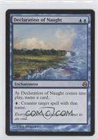 Declaration of Naught