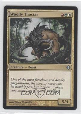 2008 Magic: The Gathering - Shards of Alara - [Base] #209 - Woolly Thoctar