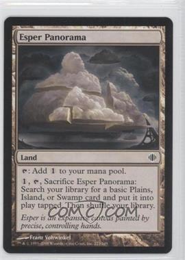 2008 Magic: The Gathering - Shards of Alara - [Base] #223 - Esper Panorama