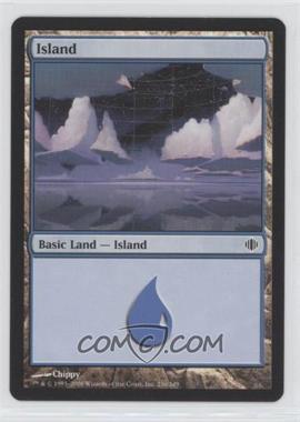 2008 Magic: The Gathering - Shards of Alara - [Base] #236 - Island