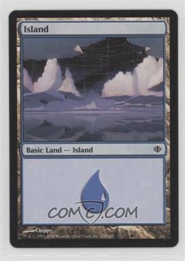 2008 Magic: The Gathering - Shards of Alara - [Base] #236 - Island