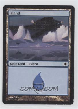 2008 Magic: The Gathering - Shards of Alara - [Base] #236 - Island