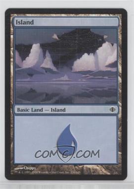 2008 Magic: The Gathering - Shards of Alara - [Base] #236 - Island