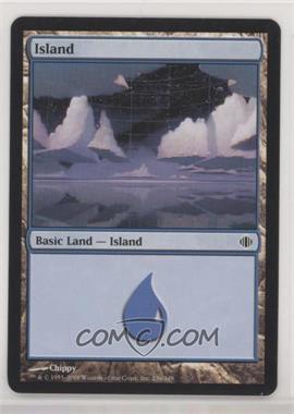 2008 Magic: The Gathering - Shards of Alara - [Base] #236 - Island