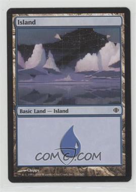 2008 Magic: The Gathering - Shards of Alara - [Base] #236 - Island