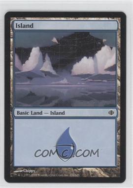 2008 Magic: The Gathering - Shards of Alara - [Base] #236 - Island