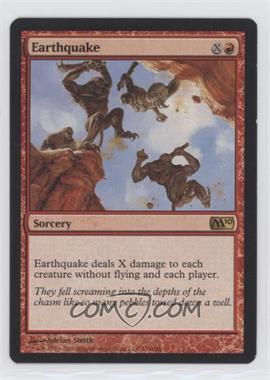 2009 Magic: The Gathering - 2010 Core Set - [Base] #134 - Earthquake