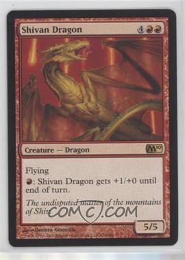 2009 Magic: The Gathering - 2010 Core Set - [Base] #156 - Shivan Dragon