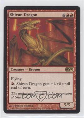 2009 Magic: The Gathering - 2010 Core Set - [Base] #156 - Shivan Dragon