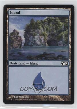 2009 Magic: The Gathering - 2010 Core Set - [Base] #234 - Island