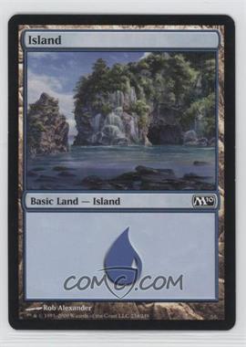 2009 Magic: The Gathering - 2010 Core Set - [Base] #234 - Island