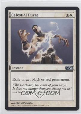 2009 Magic: The Gathering - 2010 Core Set - [Base] #7 - Celestial Purge