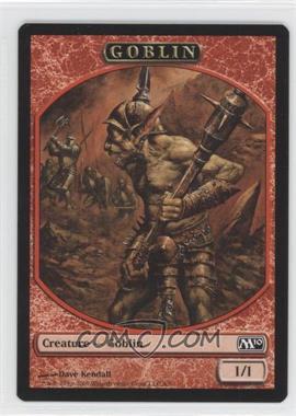 2009 Magic: The Gathering - 2010 Core Set - [Base] #T1 - Token - Goblin