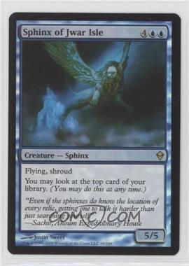 2009 Magic: The Gathering - Zendikar - [Base] - Foil #68 - Sphinx of Jwar Isle