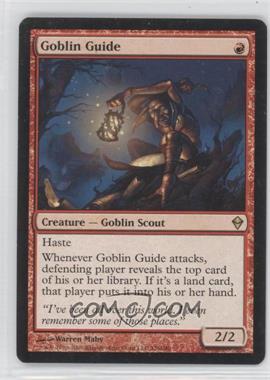 2009 Magic: The Gathering - Zendikar - [Base] #126 - Goblin Guide
