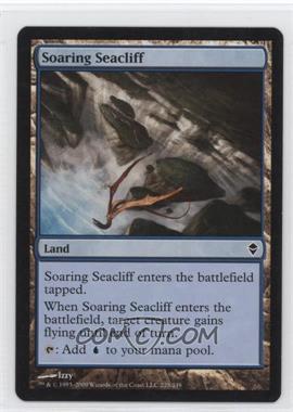 2009 Magic: The Gathering - Zendikar - [Base] #225 - Soaring Seacliff