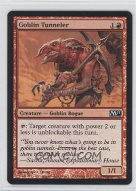 2010 Magic: The Gathering - 2011 Core Set - [Base] - Foil #143 - Goblin Tunneler