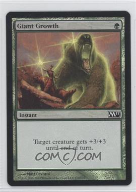 2010 Magic: The Gathering - 2011 Core Set - [Base] - Foil #178 - Giant Growth