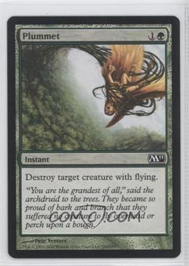 2010 Magic: The Gathering - 2011 Core Set - [Base] - Foil #190 - Plummet