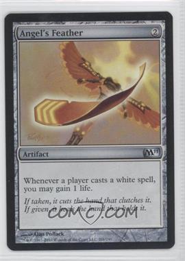 2010 Magic: The Gathering - 2011 Core Set - [Base] - Foil #201 - Angel's Feather