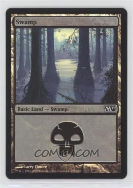 2010 Magic: The Gathering - 2011 Core Set - [Base] - Foil #239 - Swamp