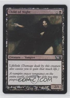 2010 Magic: The Gathering - 2011 Core Set - [Base] - Foil #88 - Child of Night