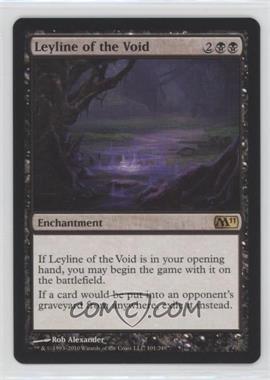 2010 Magic: The Gathering - 2011 Core Set - [Base] #101 - Leyline of the Void