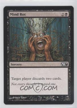 2010 Magic: The Gathering - 2011 Core Set - [Base] #105 - Mind Rot