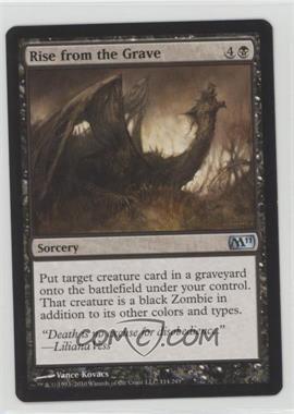 2010 Magic: The Gathering - 2011 Core Set - [Base] #114 - Rise from the Grave