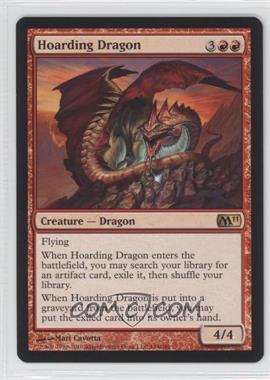 2010 Magic: The Gathering - 2011 Core Set - [Base] #144 - Hoarding Dragon