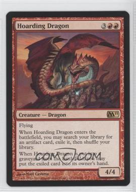 2010 Magic: The Gathering - 2011 Core Set - [Base] #144 - Hoarding Dragon