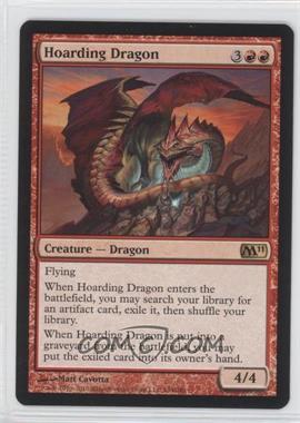 2010 Magic: The Gathering - 2011 Core Set - [Base] #144 - Hoarding Dragon