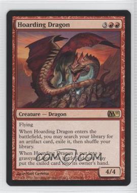 2010 Magic: The Gathering - 2011 Core Set - [Base] #144 - Hoarding Dragon