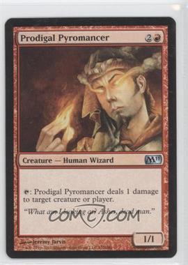 2010 Magic: The Gathering - 2011 Core Set - [Base] #152 - Prodigal Pyromancer [Noted]